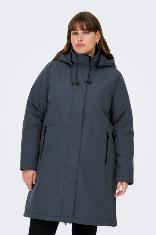 Winter jacket ONLY CARMAKOMA 15361979-Ombre-Blue