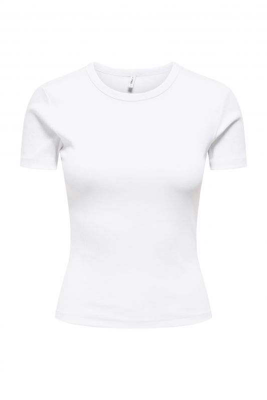 T-shirt ONLY 15369240-Bright-White