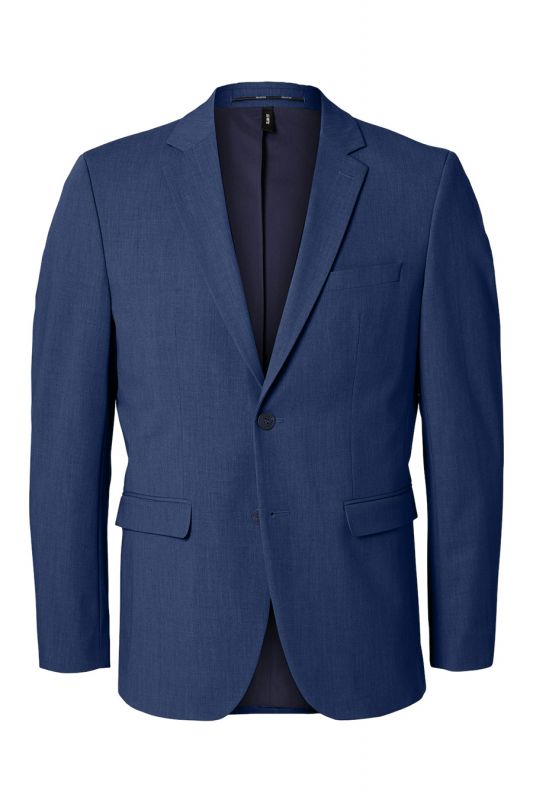 Blazer SELECTED 16087824-Blue-Depths