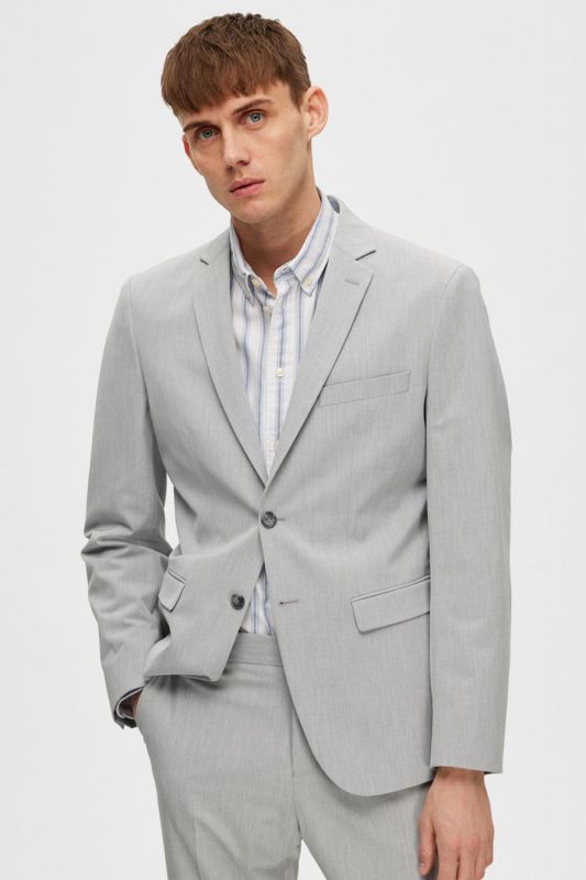 Blazer SELECTED 16087824-LG-Melange