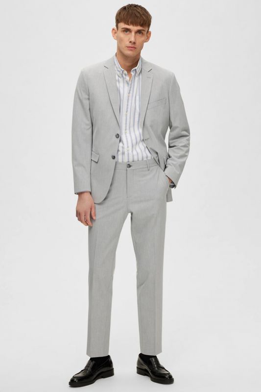 Blazer SELECTED 16087824-LG-Melange