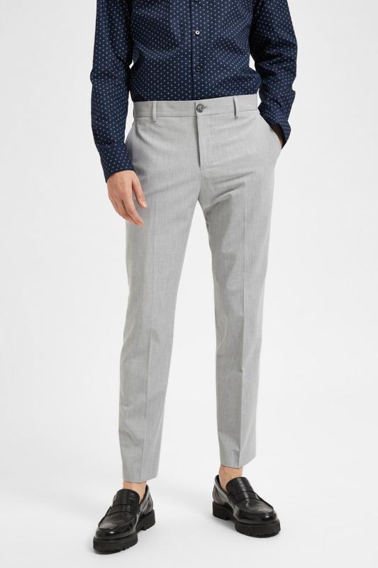 Suit trousers SELECTED 16087825-LG-Melange