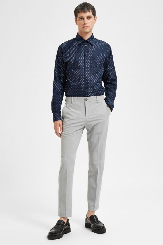 Suit trousers SELECTED 16087825-LG-Melange