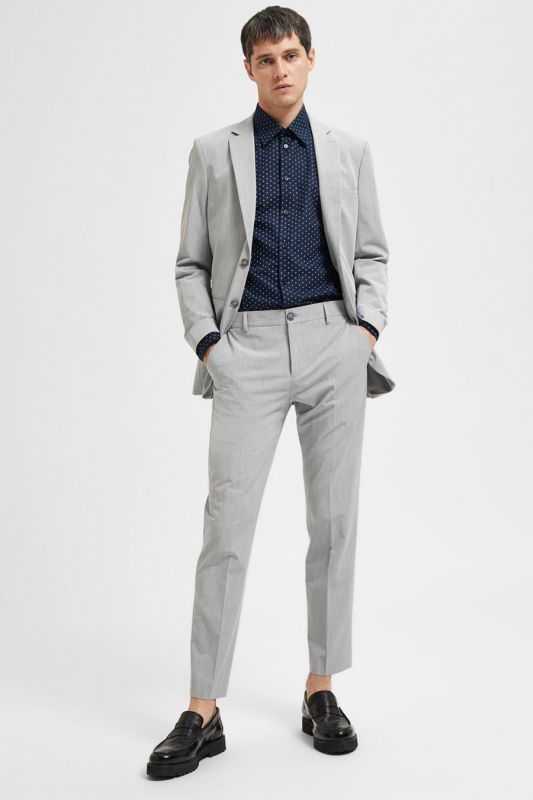 Suit trousers SELECTED 16087825-LG-Melange