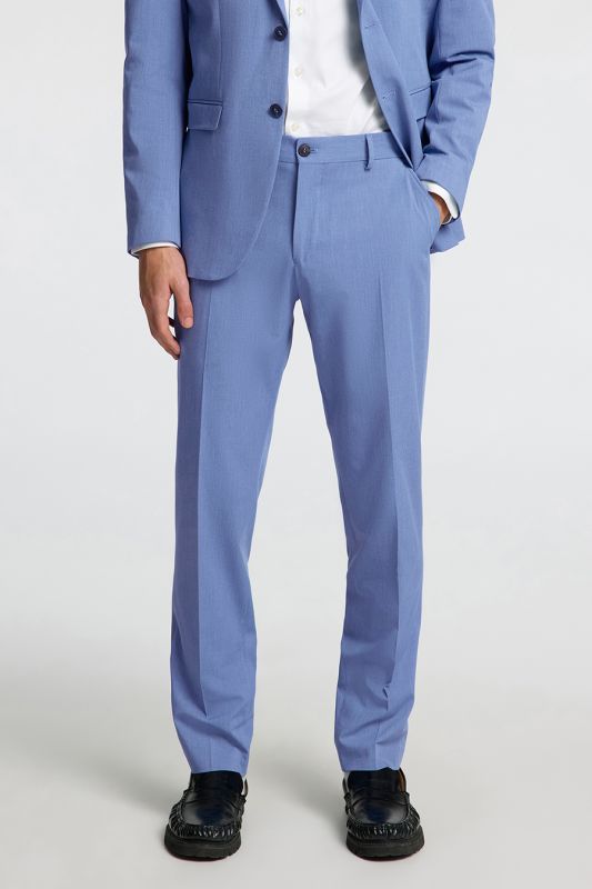 Suit trousers SELECTED 16087825-Light-Blue