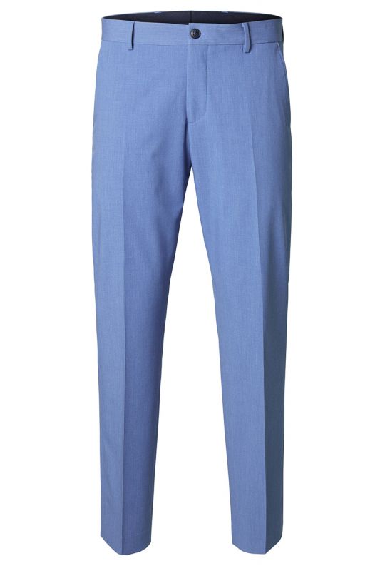 Suit trousers SELECTED 16087825-Light-Blue