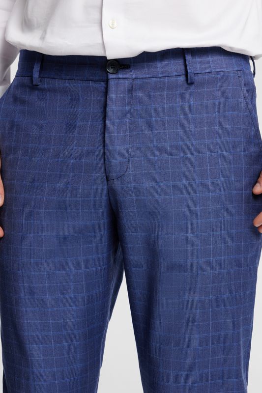 Suit trousers SELECTED 16087867-Navy-Blazer