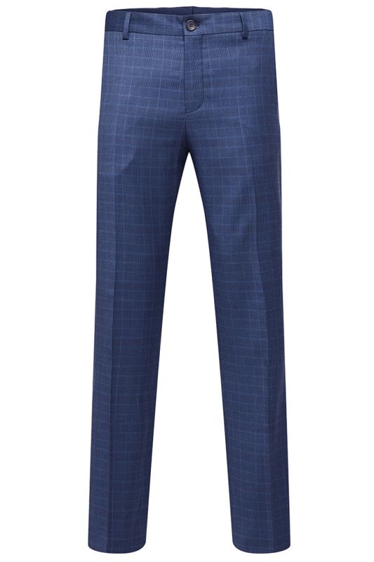 Suit trousers SELECTED 16087867-Navy-Blazer