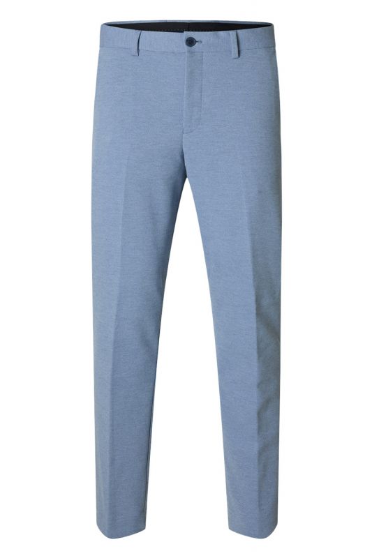 Suit trousers SELECTED 16096398-Light-Blue