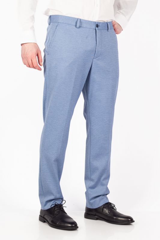Suit trousers SELECTED 16096398-Light-Blue