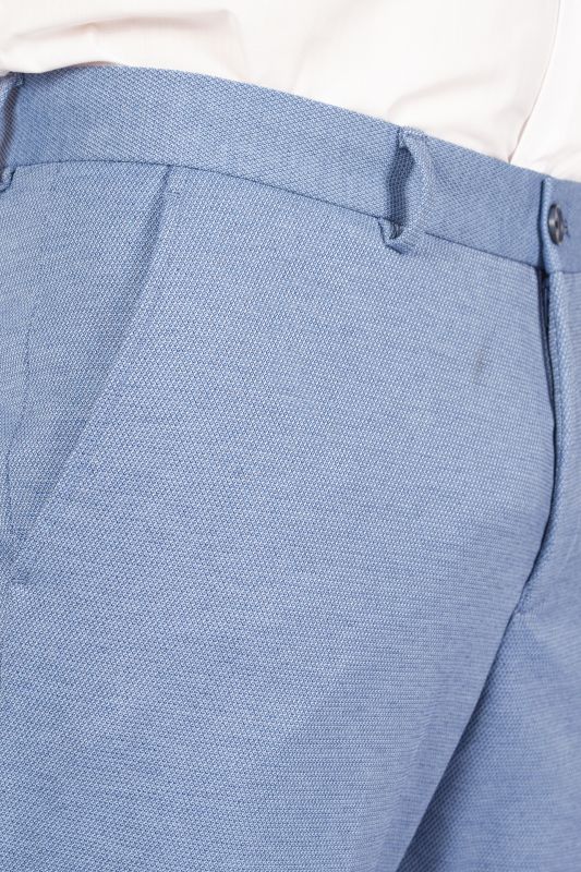Suit trousers SELECTED 16096398-Light-Blue