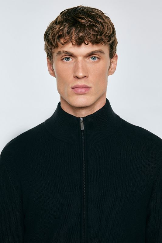 Sweater with zip BIG STAR 161084906