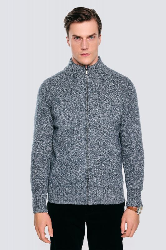 Sweater with zip BIG STAR 161099402