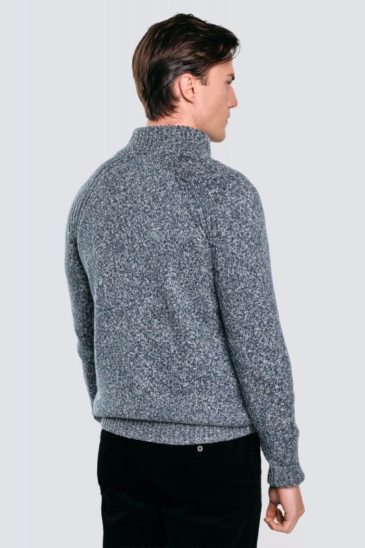 Sweater with zip BIG STAR 161099402