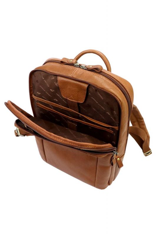 Backpack PIERRE CARDIN 16423-TILAK112-CUOIO