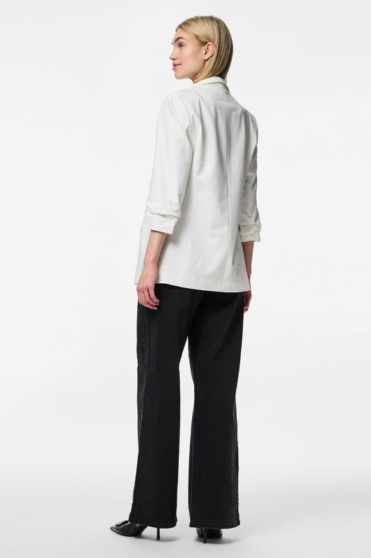 Blazer PIECES 17090996-Cloud-Dancer