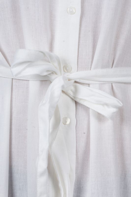 Dress PIECES 17152063-Bright-White