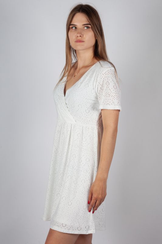 Dress PIECES 17154461-Cloud-Dancer