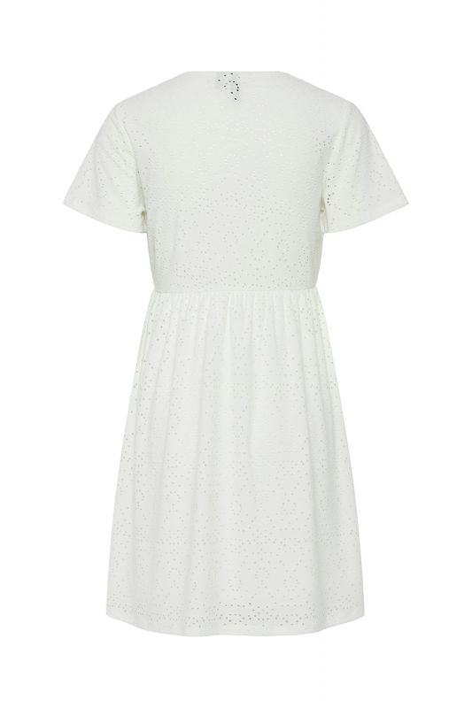 Dress PIECES 17154461-Cloud-Dancer