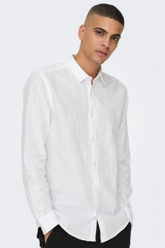 Shirt ONLY & SONS 22012321-White