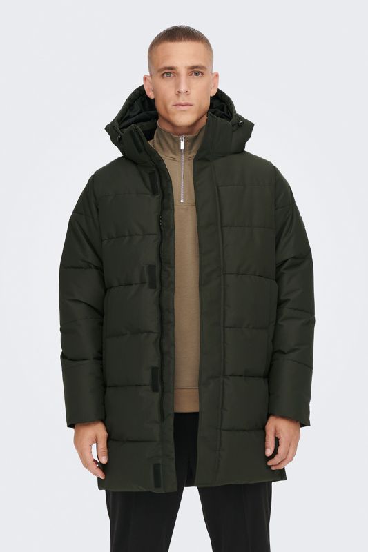 Winter jacket ONLY & SONS 22020156-Peat