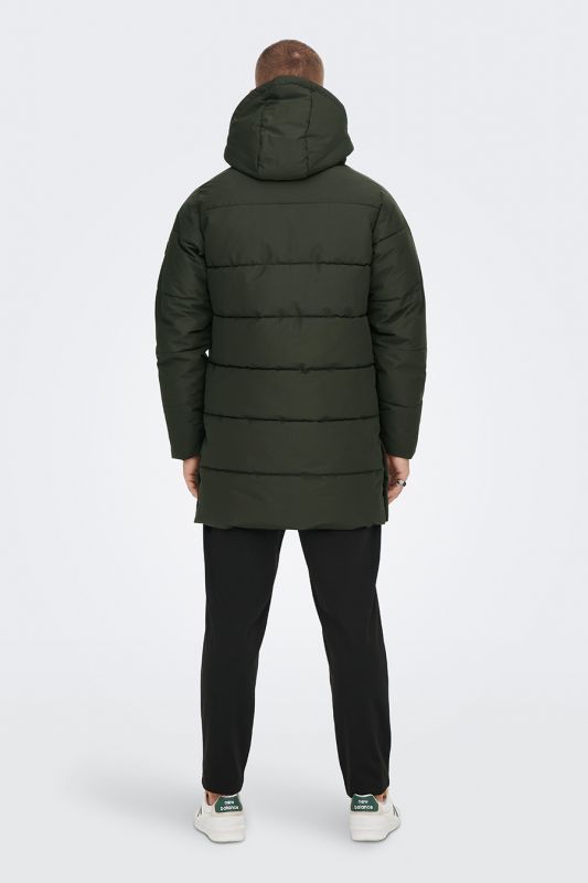 Winter jacket ONLY & SONS 22020156-Peat