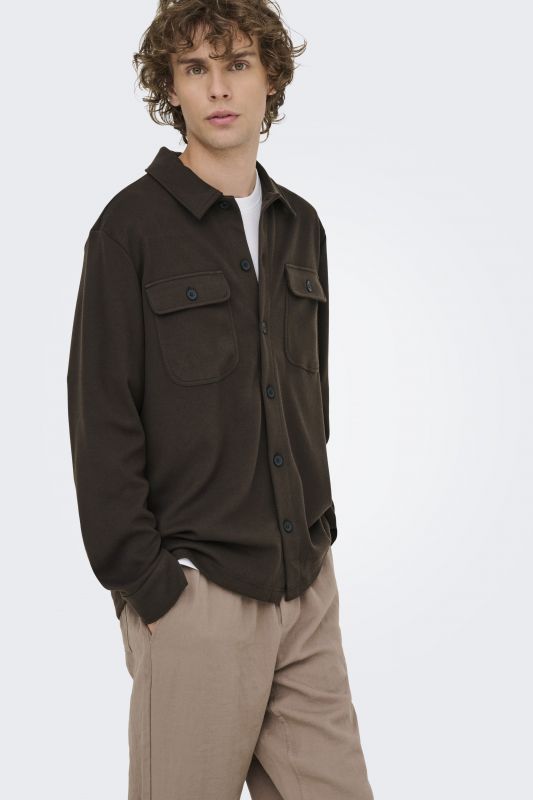 Overshirts ONLY & SONS 22021279-Mulch