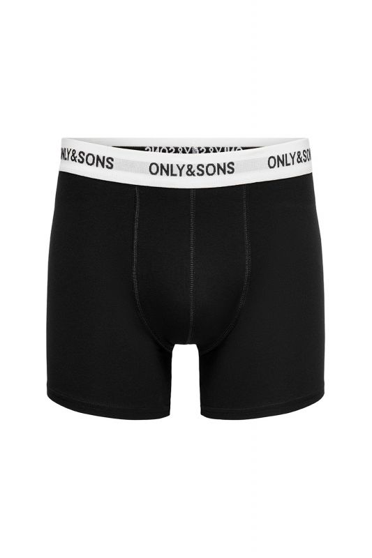 Trunks ONLY & SONS 22030385-Black-WWBL