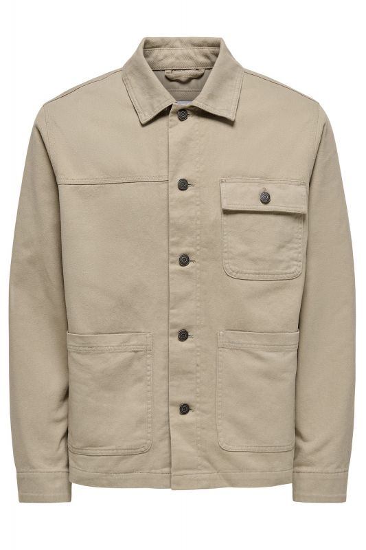 Denim jacket ONLY & SONS 22031296-Coriander