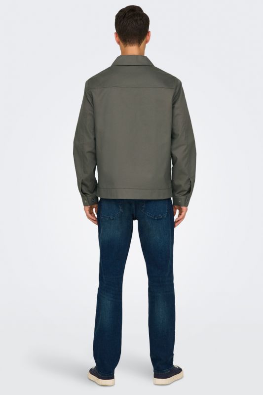 Jacket ONLY & SONS 22031633-Major-Brown