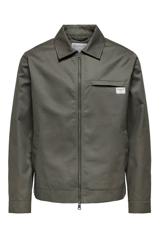 Jacket ONLY & SONS 22031633-Major-Brown