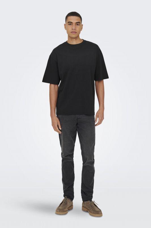 T-shirt ONLY & SONS 22031940-Black