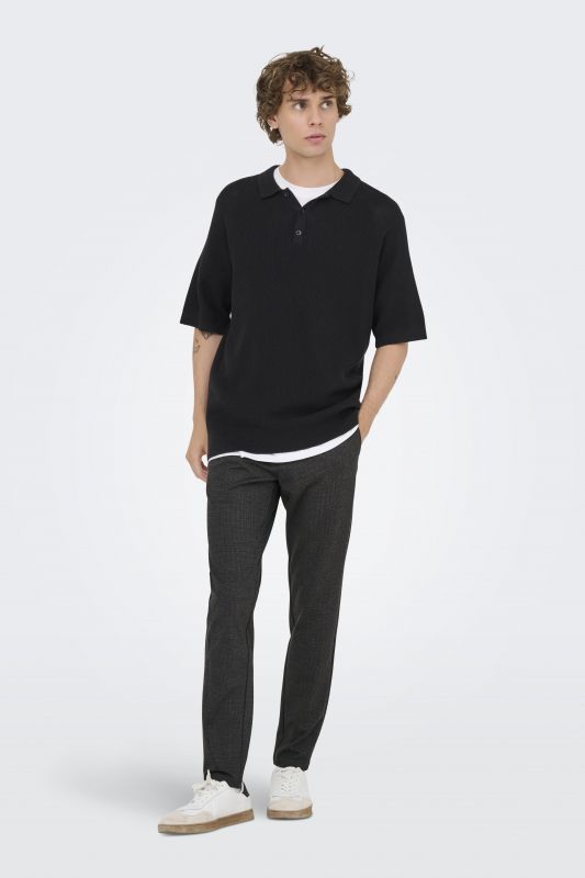 Casual trousers ONLY & SONS 22034297-Coffee-Bean