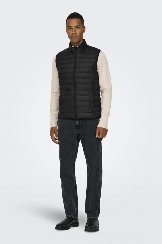Vest ONLY & SONS 22035606-Black