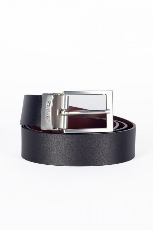 Leather belt BIG STAR 240142906