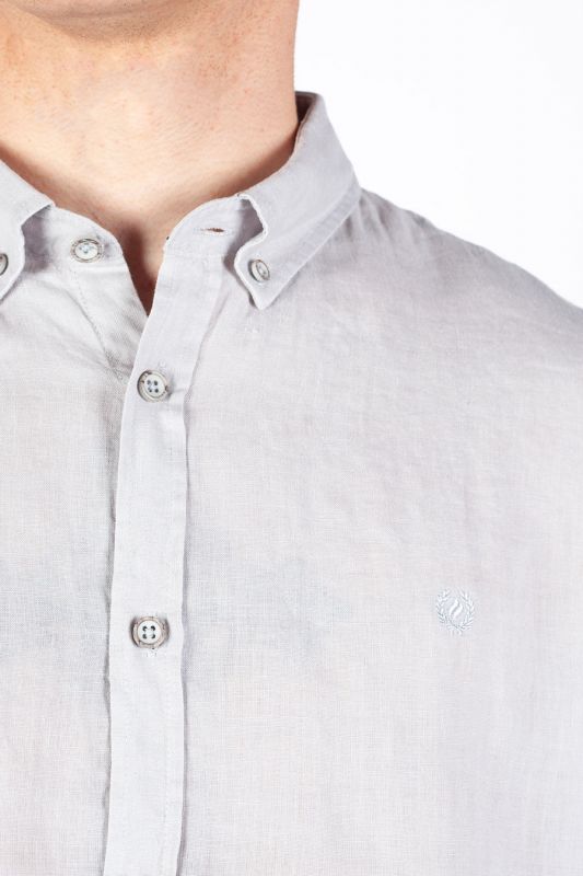 Linen shirt MCL 32746-GRI