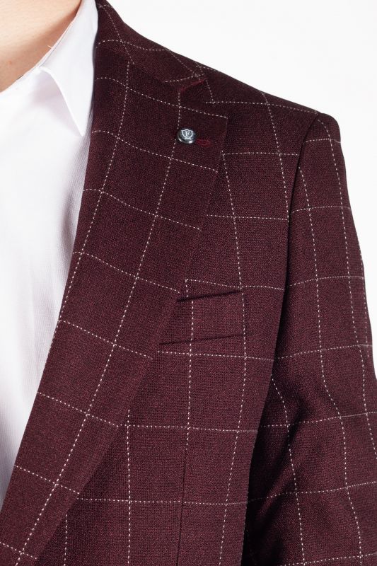 Blazer FRAPPOLI 3380-PARIDE-NEW-BORDO