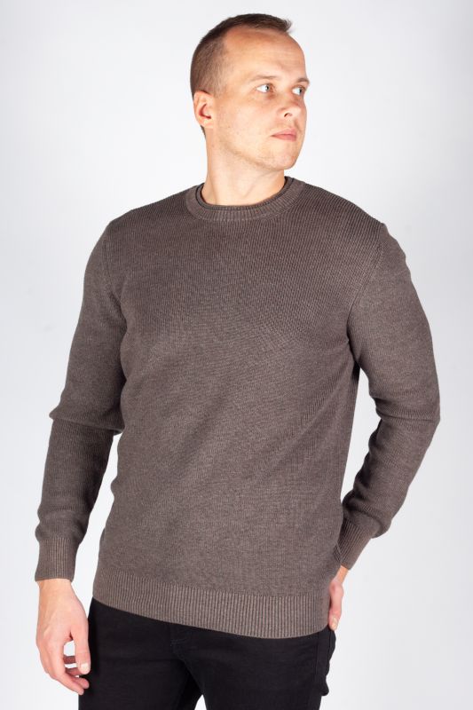 Sweater MCL 33813-KAHVEMELANJ