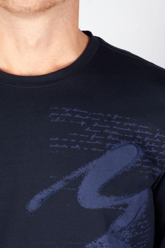 T-shirt MCL 36405-LACIVERT