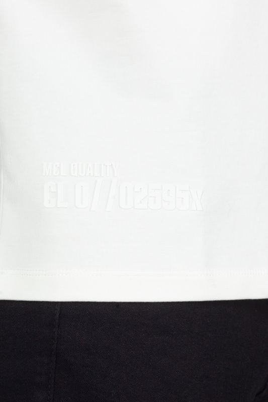 T-shirt MCL 36438-K-BEYAZ