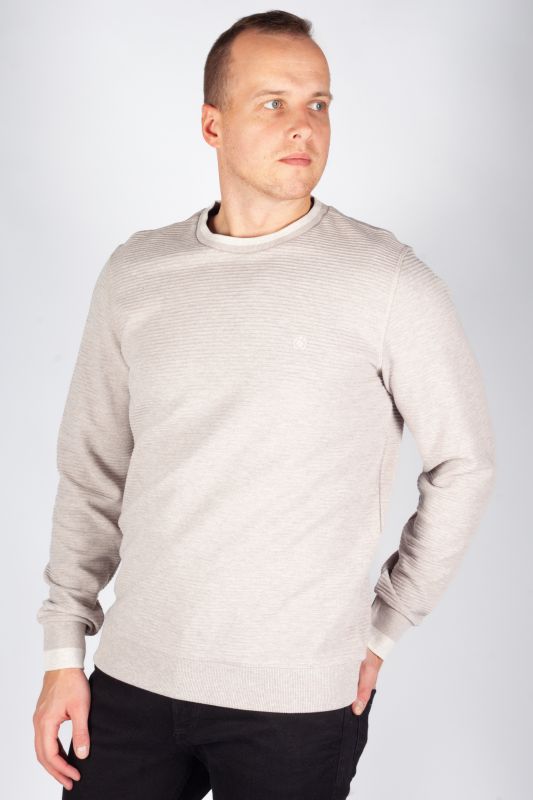 Sweater MCL 36829-TOPRAKMELANJ