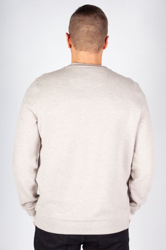 Sweater MCL 36829-TOPRAKMELANJ