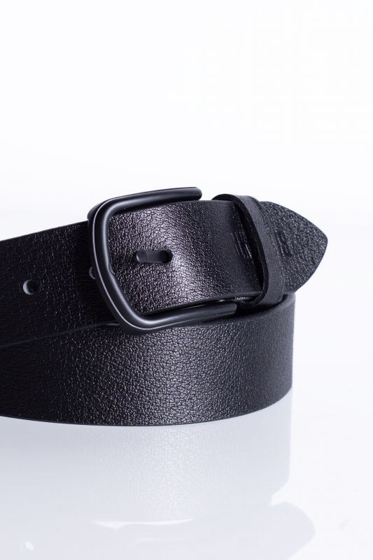 Leather belt BLK JEANS 392440-203-01