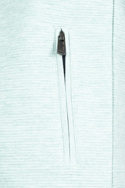 Sweater with zip MCL 39672-MINT-MELANJ