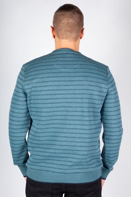 Sweater MCL 39681-TURKUAZMELANJ