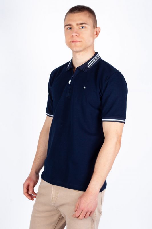 Polo shirt MCL 39731-LACIVERT