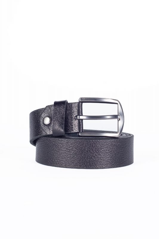 Leather belt BLK JEANS 405440-203-01