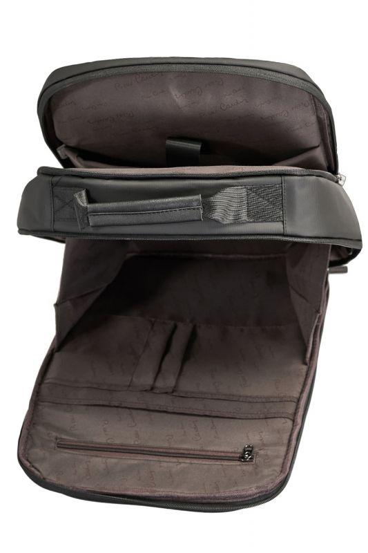 Backpack PIERRE CARDIN 4460-ALAN05-NERO