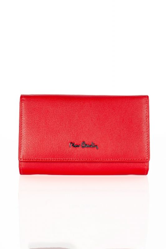 Wallet PIERRE CARDIN 455-TILAK92-ROSSO