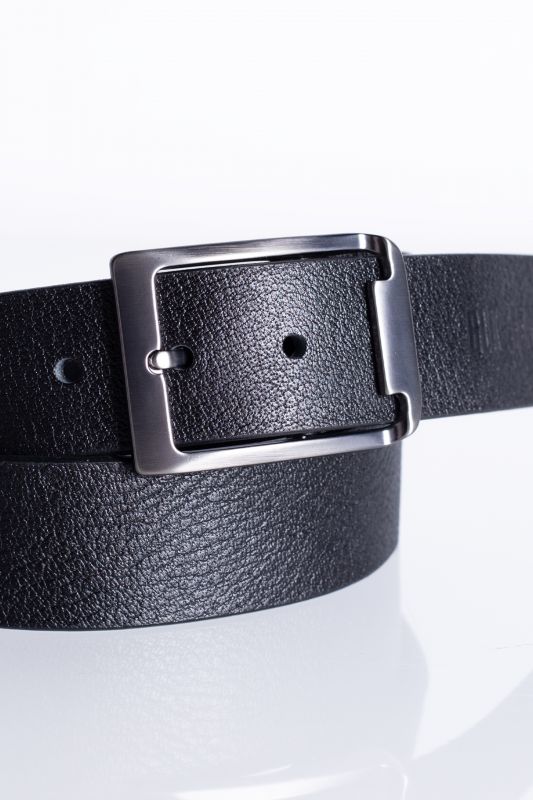 Leather belt BLK JEANS 471540-203-01